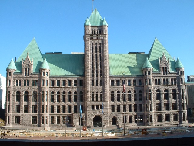 Interestingly, the City Hall looks more like the Walthers Milwaukee WI 